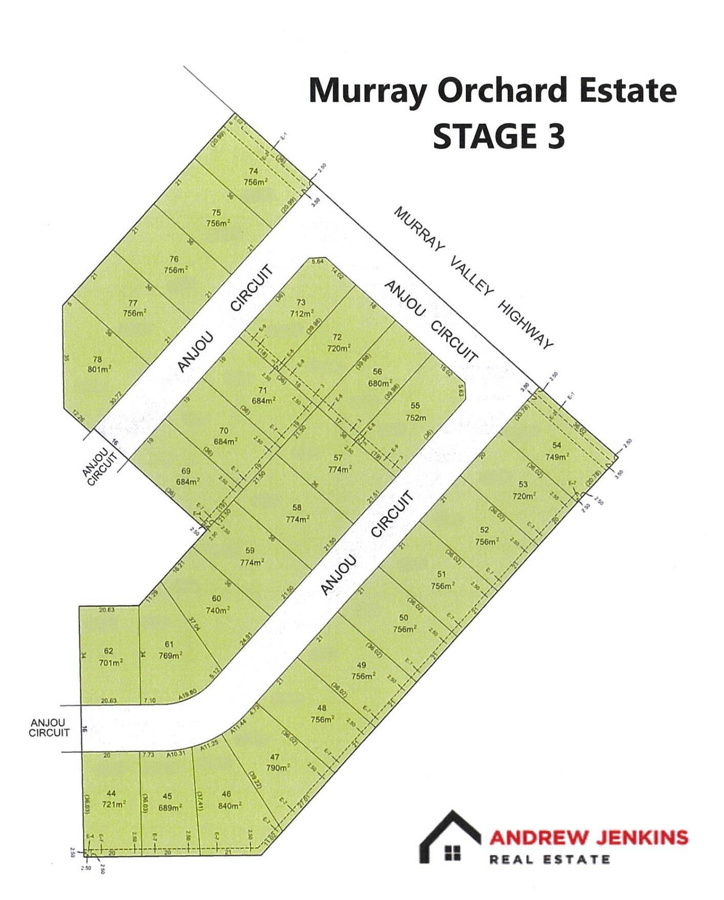 [Land for Sale] Murray Orchard Estate, Cobram OpenLot